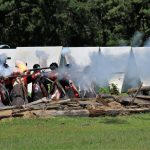 Image from previous Revolutionary War event at the site